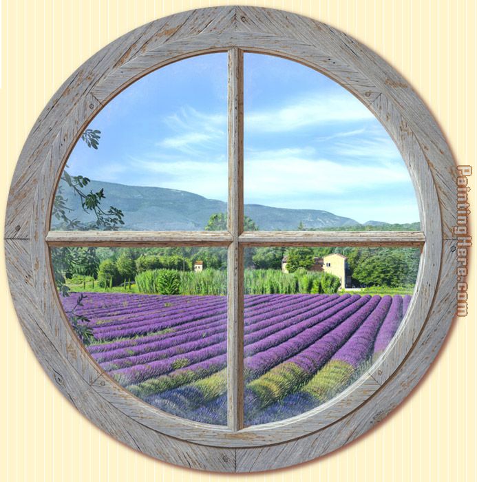 2011 Provence Oval Window